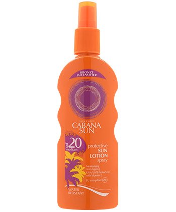 Cabana Sun Lotion Spray Spf20 - 200 ml
