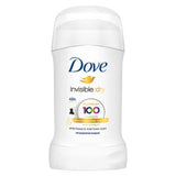 Dove Antiperspirant Stick Invisible Dry with caring oil, 40g