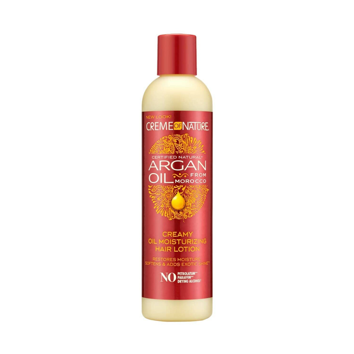 CREME OF NATURE ARGAN OIL CREAMY OIL MOISTURIZING HAIR LOTION 250ML