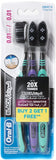 ORAL-B BLACK 3IN 1 ULTRATHIN SENSITIVE EXTRA SOFT