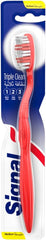 SIGNAL TRIPLE CLEAN MEDIUM TOOTHBRUSH 1PC