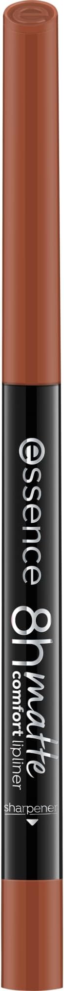 Essence 8H Matte Comfort Lipliner 17 Must Have Brown