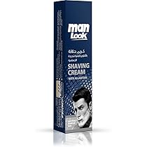 Man Look - Shaving Cream for Men, Mint, 40gm
