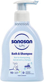 SANOSAN BABY BATH & SHAMPOO 200 ML