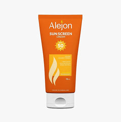 ALEJON DRY SKIN CLEANSER 150ML + SUN SCREEN CREAM 75ML  SPF50+ OFFER