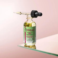 MIELLE ROSEMARY MINT LIGHT SCALP & HAIR STRENGTHENING OIL 59ML