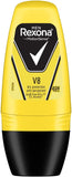 Rexona Men Antiperspirant Deodorant V8 Roll-on 50ML