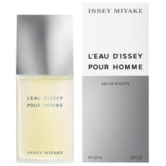 ISSEY MIYAKE L`EAU D`ISSEY POUR HOMME EAU DETOILETTE 125ML