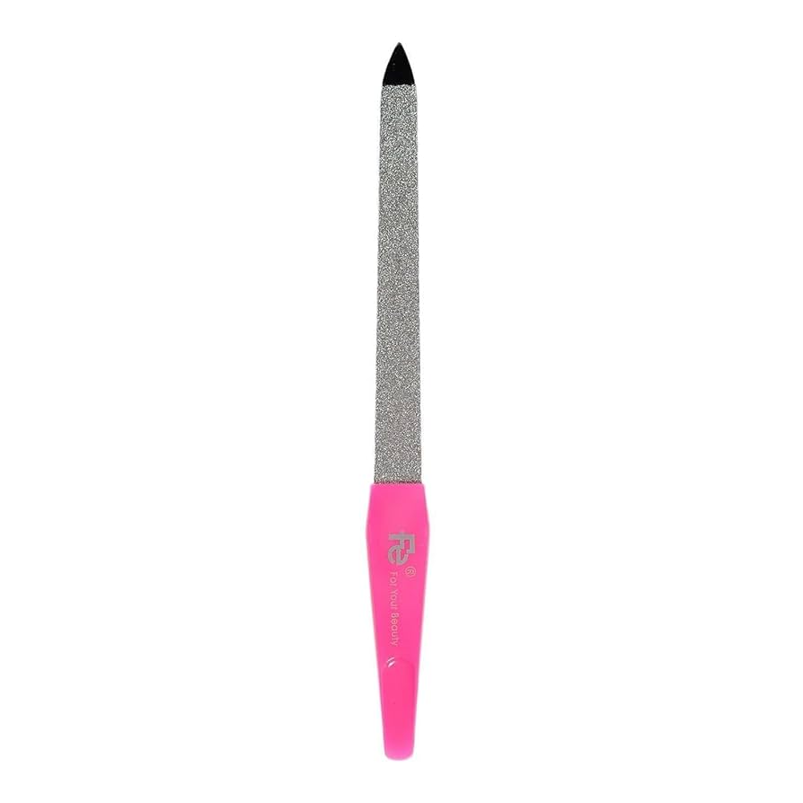 FE NAIL FILE 017 PINK 4046