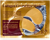 crystal collagen gold powder eye mask