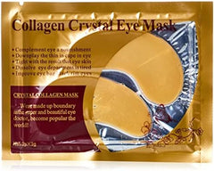 crystal collagen gold powder eye mask