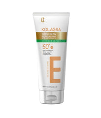 KOLAGRA SUNSCREEN GEL CREAM TINTED 50ML