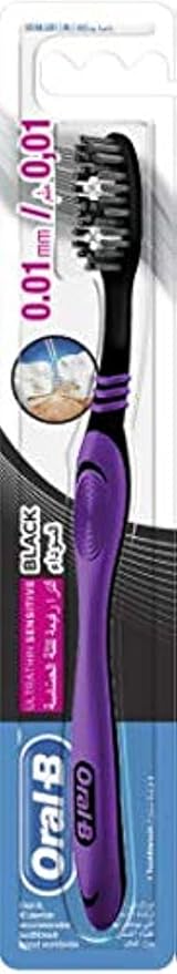 Oral-B Ultrathin Sensitive Black Extra Soft 40 Manual Toothbrush