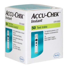 ACCU-CHEK INSTANT 50 TEST TRAKA