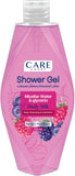 CARE & MORE BERRIES&ROSE WATER SHOWER GEL 500ML