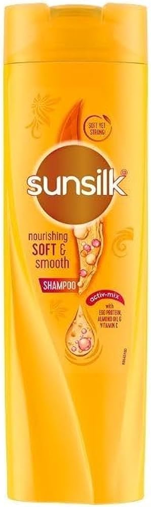 SUNSILK SOFT & SMOOTH SHAMPOO 350ML