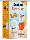 DRAKON SUMMER CARE ROUTINE ROLL ON (OUD) + GEL CREAM 60GM OFFER