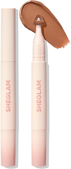 SHEGLAM MARSHMALLOW PUFF LIP BLUR LIP PENCIL 524 S'MORE NIGHT
