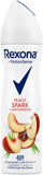 Rexona Women Antiperspirant Deodorant Peach Spark & Lemongrass Spray 150ML