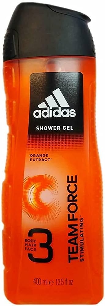 ADIDAS TEAM FORCE ORANGE EXTRACT SHOWER GEL 400ML – Anwar Store