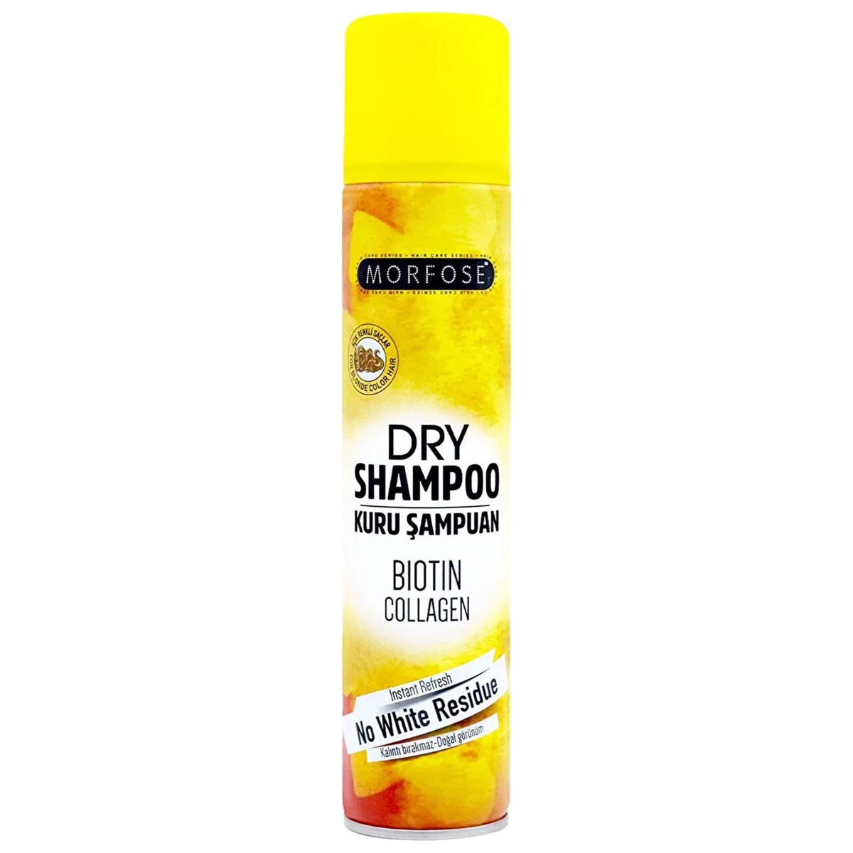 MORFOSE FOR BLONDE COLOR HAIR DRY SHAMPOO 200ML