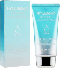FARM STAY UV SHIELD HYALURONIC SUN BLOCK CREAM SPF50 70G