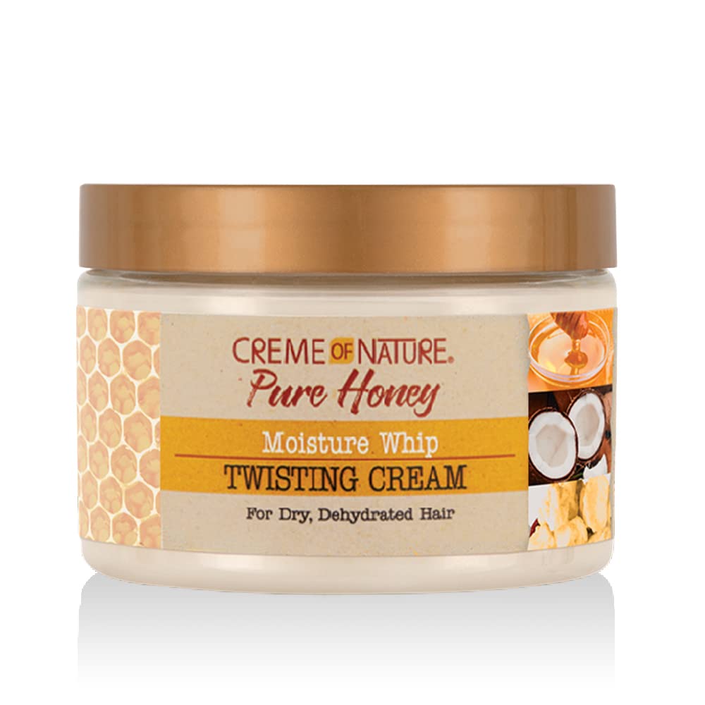 CREME OF NATURE PURE HONEY MOISTURE WHIP TWISTING CREAM 326G