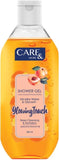 CARE&MORE APRICOT & ALMOND OIL SHOWER GEL 550ML