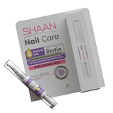 SHAAN NAIL CARE 5 NATURAL BIOTIN WITH HYALURONIC ACID 4ML