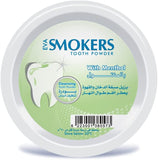 Eva Smokers Tooth Powder With Menthol, 40 gm