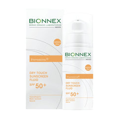 BIONNEX PREVENTIVA DRY TOUCH SUNSCREEN FLUID SPF50+ 50ML offer