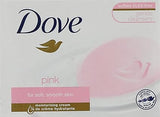 DOVE PINK BEAUTY CREAM BAR 90G