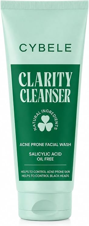 CYBELE FACIAL WASH ANTI ACNE SALICYLIC ACID OIL FREE 150 ML