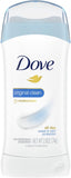 DOVE ORIGINAL CLEAN ANTIPERSPIRANT DEODORANT STICK 74G