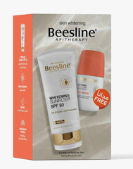 BEESLINE WHITENING SUNFILTER SPF50 + WHITENING ROLL ON DEODORANT PACIFIC ISLANDS