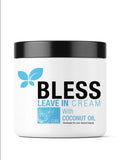 BLESS LEAVE IN CREAM WITH COCONUT OIL 180ML