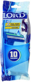 LORD ALOE VERA 10 RAZORS L156M