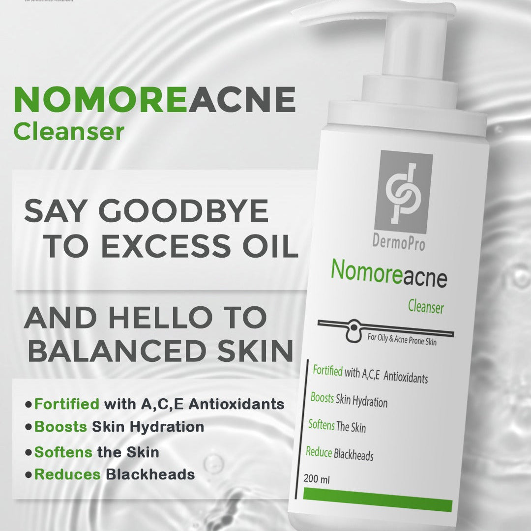 DERMOPRO NOMOREACNE CLEANSER 200ML