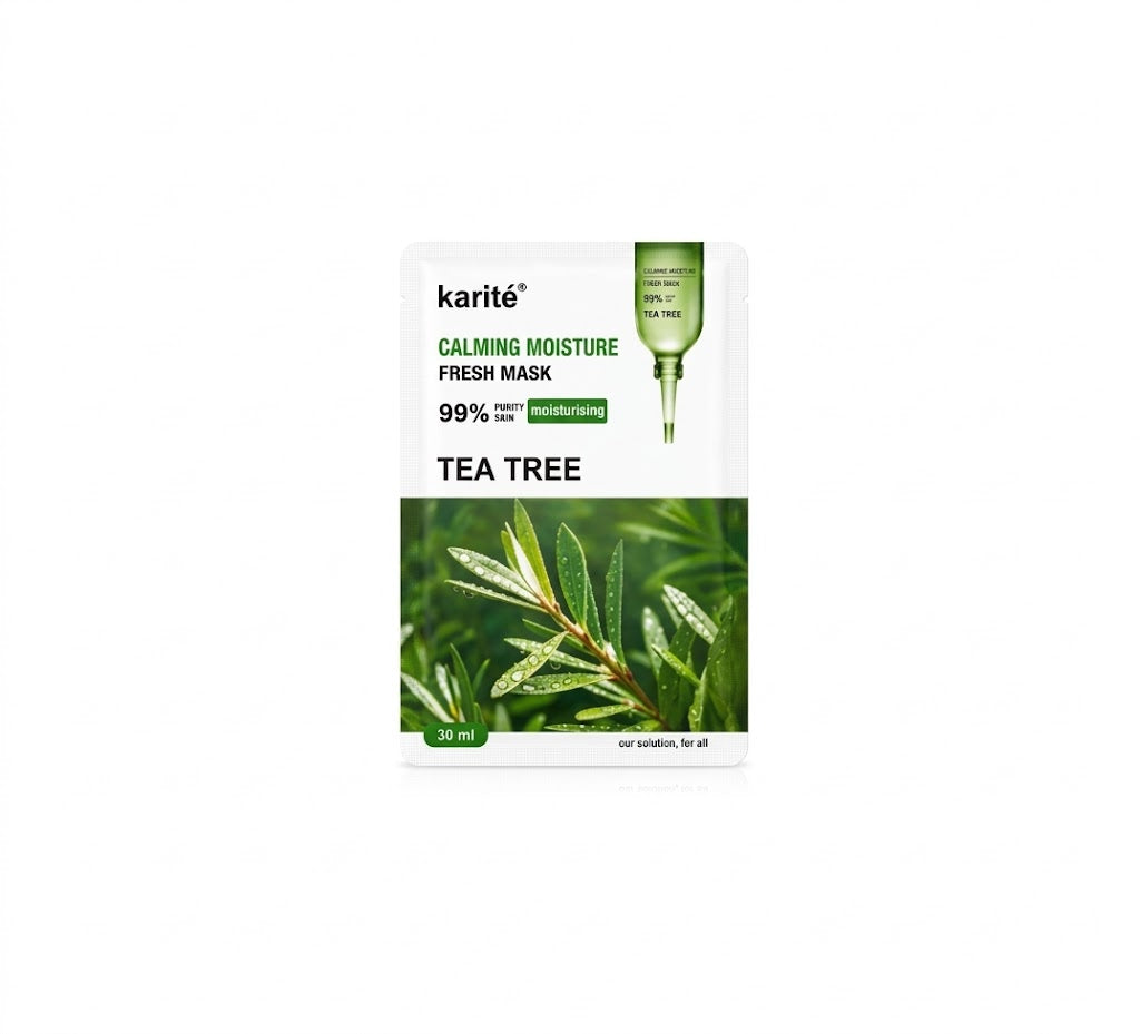 KARITE CALMING MOISTURE FRESH TEA TREE MASK 30ML