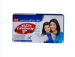 LIFEBUOY ANTIBACTERIAL SOAP MILD CARE 115G