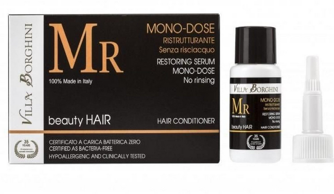 VILLA BORGHINI MONO-DOSE RESTORING SERUM 6 X 15 ML lo