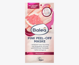 BALEA FACIAL MASK PEEL-OFF PINK (2X8 ML), 16 ML