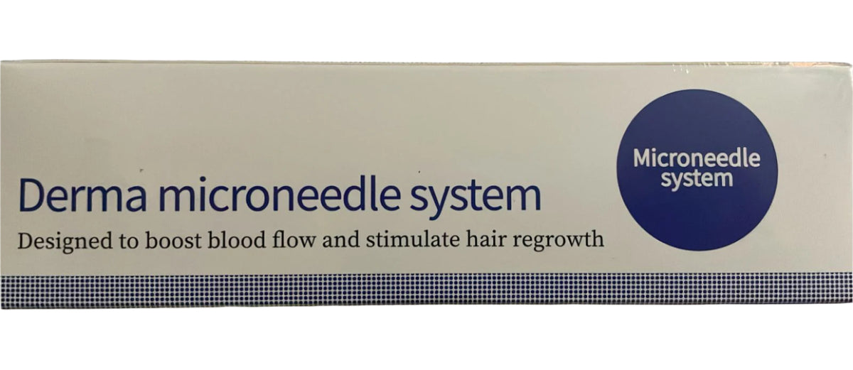 Derma Stamp for Scar and Hair Loss Treatment