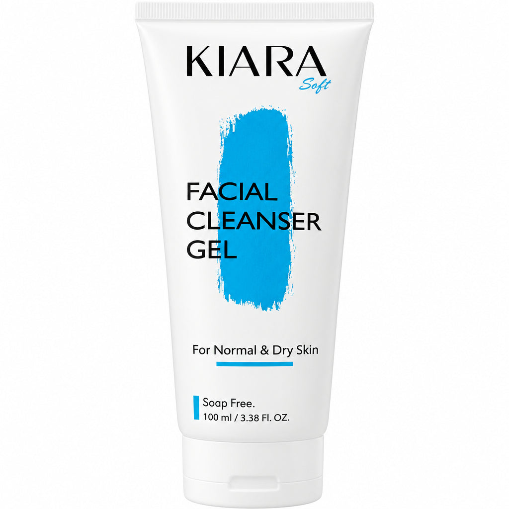 KIARA MINI FACIAL CLEANSER GEL FOR NORMAL&DRY SKIN 100ML