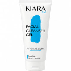 KIARA MINI FACIAL CLEANSER GEL FOR NORMAL&DRY SKIN 100ML