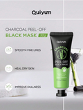 SHEIN QUIYUM CHARCOAL PEEL OFF BLACK MASK 50G