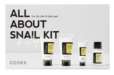 COSRX ALL ABOUT SNAIL KIT FOR DRY SKIN & DARK SPOT (cleanser 20ml+cream 20g+eye cream 5ml+serum 30ml) offer