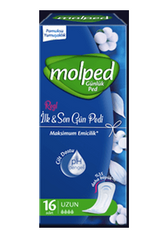 MOLPED FIRST & LAST DAYS LONG 16 PCS