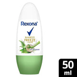 Rexona ROLL ON Antiperspirant BAMBOO FREEZE +ALOE 50ML