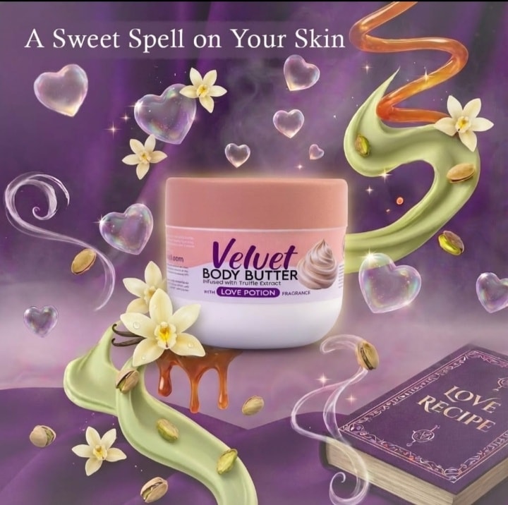 DR ELVISH VELVET BODY BUTTER LOVE POTION 200g